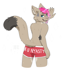 fleurfurr:Kitty booty owo~Commission info here!~Follow me on