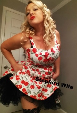 Dirtyprincess01 makes a perfect stepford wife