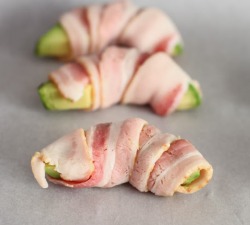 foodffs:  Bacon Wrapped Avocado Fries Really nice recipes. Every