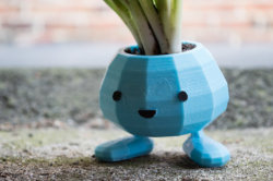 halihijabi:    Oddish Planter 3D Printed Pokemon Planter   