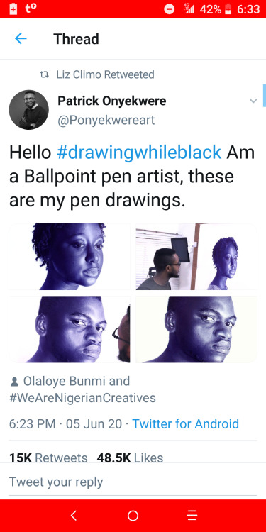 browsethestacks: The Ballpoint Pen Art Of Patrick Onyekwere