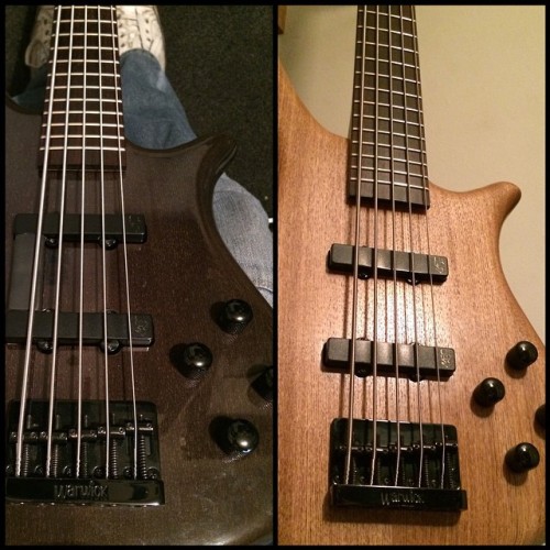 <p>#DIY #warwick #bass #guitar refinished #before and #after</p>