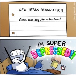 #depression #newyears