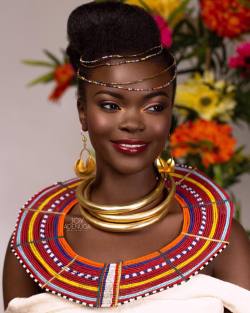 itsafricaninspired:  Credits to:  Joy Adenuga’ Makeup Artist