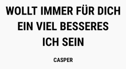 deutsche-lyric-zone:  Casper - Lux Lisbon