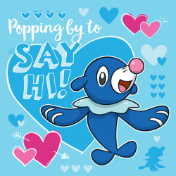 pokemon:Make a splash in your valentine’s heart with this Pokémon