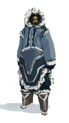 waitingforthecat:  psrj:i wanted to redesign the watertribe parka