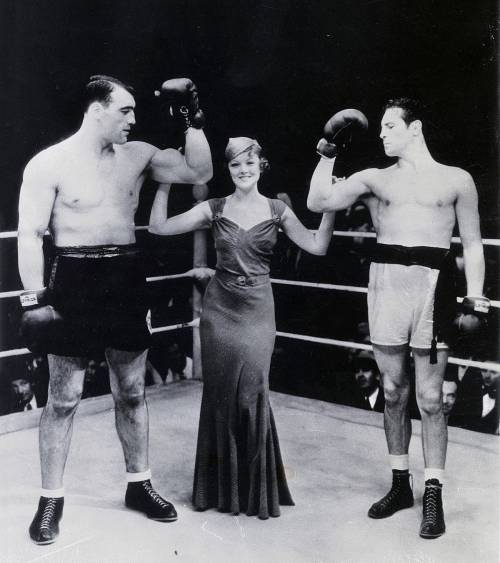 Myrna Loy, Primo Carnera & Max Bear Nudes & Noises  