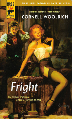 Fright, by Cornell Woolrich (Hard Case Crime, 2007). Cover art