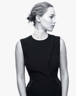 vmagazine:  model: Jennifer Lawrence - photographer: Daniel Jackson