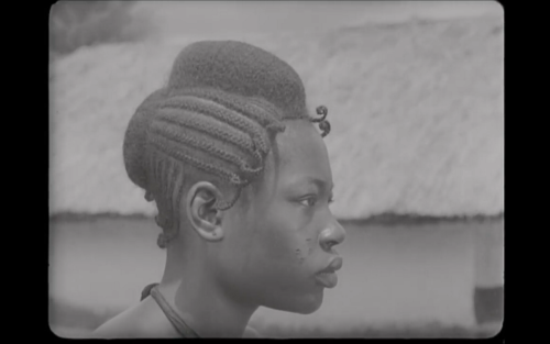 vintagecongo:  Stills from a colonial documentary about the Mangbetu people of Northeastern Congo   Forever stylin on em…