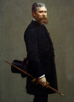 ‘Portrait of Leon Maitre’ by Luxembourg painter Henri Fantin