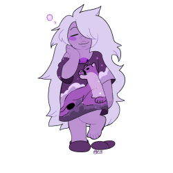 genchiart:  30 Steven Universe Meme: Day 6 6 Favorite Amethyst