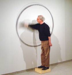 maihudson:  Tom Marioni, Out-of-Body Free-Hand Circle, 2007/2009