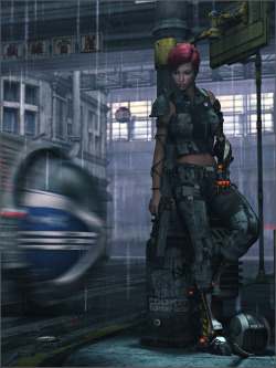 Cyberpunk is the only punk