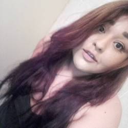 #PurpleHair #mechaslocas