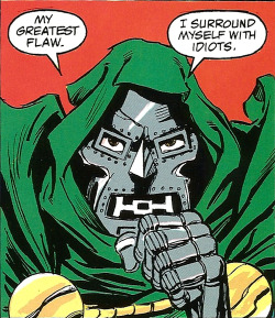 Panel from Marvel Graphic Novel: Emperor Doom - starring The Mighty Avengers, by David Michelinie and Bob Hall (Marvel Entertainment Group, 1987). From a jumble sale in Nottingham.