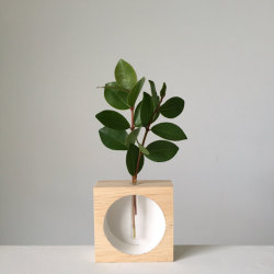 etsy:Sometimes all you need is sprig of simple greenery. And