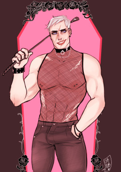 cadet76:I dont know what possessed me to draw a goth 76 but..hey 