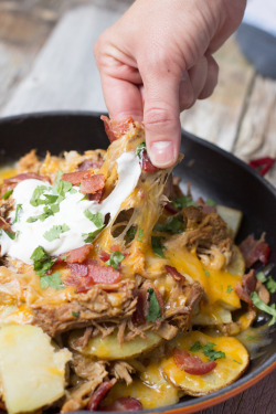 do-not-touch-my-food:  Potato Slice Nachos