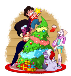 butterfingersart: have a Merry Christmas and a very Happy New