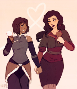 iahfy:  their favorite flavors (´ڡ`)  mine is korrasami~ <