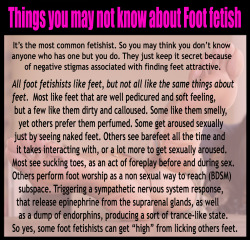 short-toes-are-best:  footfetishlaws:  More people need to know