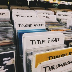 nicholexydg:  Saw this at amoeba 😍 