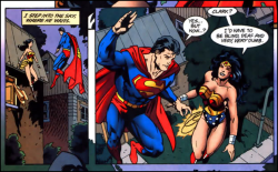 hellyeahsupermanandwonderwoman:  #Superman #WonderWoman #Truth