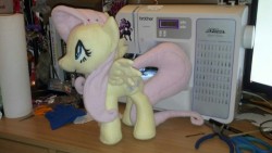 scenic-spatter:  Just a little sneaky peak of fluttershy who