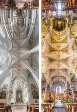 photojojo:  In Vertical Churches, Richard Silver captures the