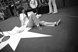 sadbarrett: Mick Jagger during rehearsals for the 1970 European