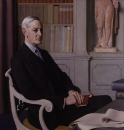 Sir Henry John Newbolt by Meredith Frampton (1931)