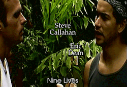 el-mago-de-guapos:   Steve Callahan & Eric Dean  Nine Lives