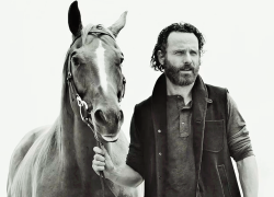 the-mat-said-welcome:  Andrew Lincoln Appreciation Week Day 2