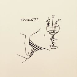 petitesluxures:  swizzle stick 🍹 #drawing #draw #dessin #doodle