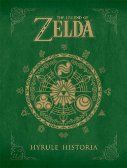 manifestocomics:  Legend of Zelda: Hyrule Historia HC preview.may