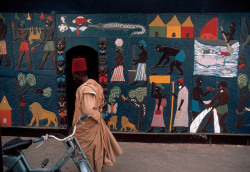 ouilavie: Bruno Barbey. Senegal. Dakar. National Assembly. 1980.