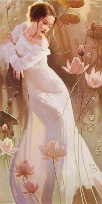 flowersgardenlove:  painting by Светлана Flowers Garden