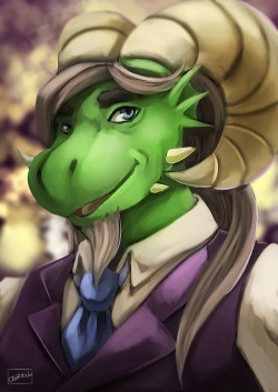 ocaritna:  Bust speedcommission I did on twitter. I barely made