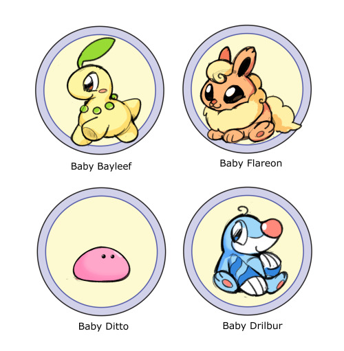 rumwik:Compelling baby ideas, and some hideous mutants!
