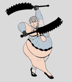 chubnbass: Flat color sequence of K.aine from N.ier (I hear that
