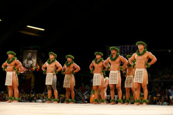 kanakaknowledge:  Hawaiian MenIn my culture the tāne (Men) perform