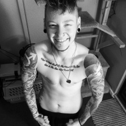 queerbeards-snapbacks-n-tattoos:  I’ve been on testosterone