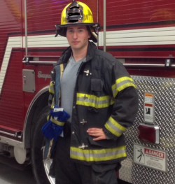 trail-exhibitionist:  Some hot pics of a firefighter buddy of