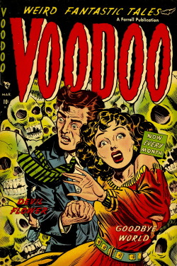 monsterman:  Voodoo (No.7, 1953) 