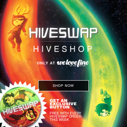 shelbycragg: skullmandible:  welovefinetees:  The Hiveshop is