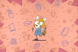 rockosedits:   Aggretsuko in Rocko’s Modern Life style! OMFG