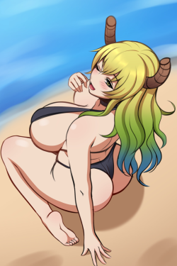 ninsegado91:  aki-san94:   Lucoa, the titty demon.   Sketch comms