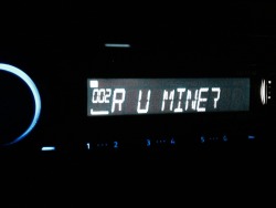 this-oh-so-lost-girl:   Somebody stole my car radio and now I